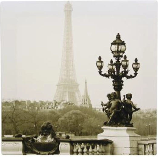 Obraz na plátne Krajina 4 20 × 20 cm