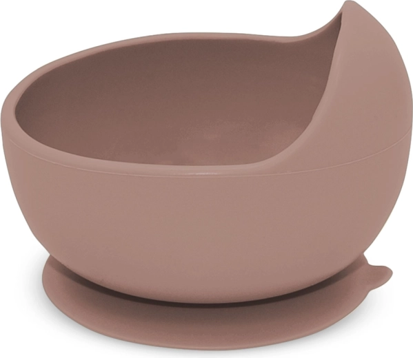 Petite&Mars silikónová miska s prísavkou Take&Match Velvet Latte 360 ml