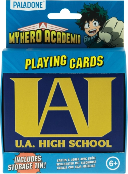 Licencované hracie karty My Hero Academia