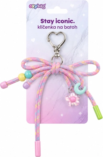 Fashion kľúčenka Oxybag s mašľou