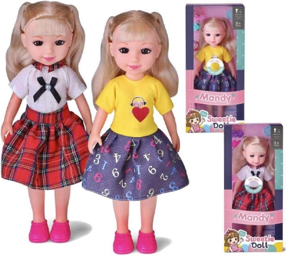 bábika Klárka s príslušenstvom