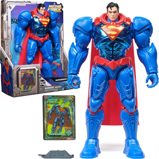Figúrka Metal Force Superman DC Comics 30 cm