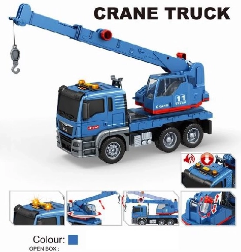 Žeriav s pohonom 1:14 so svetlom a zvukom