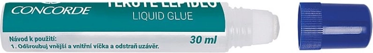 Tekuté lepidlo s hubkou 30 ml CONCORDE