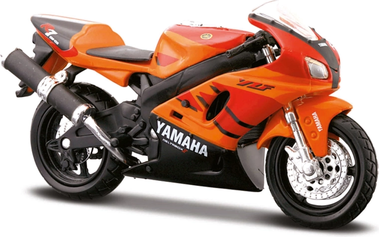 Maisto motocykel Yamaha YZF-R7 1:18