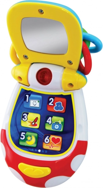 Môj prvý vyklápací telefón