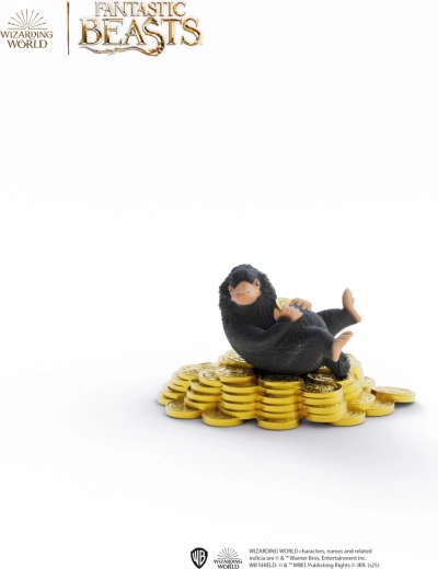 Schleich Hrabák so zlatom – figúrka Wizarding World