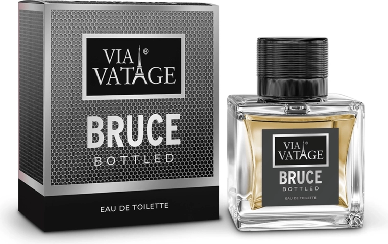 Pánska toaletná voda BI-ES Via Vatage Bruce Bottled 100 ml