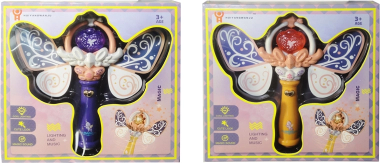 Kúzelná palička so zvukom a svetlom