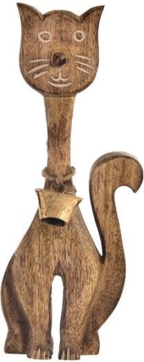 Mačka mango so zvončekom 10 × 4 × 30 cm
