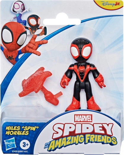 Hasbro Spider-Man Spidey a jeho úžasní priatelia figúrka Miles „Spin“ Morales