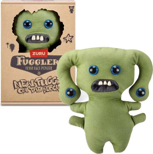 Spin Master Fuggler plyšové monštrum Foolish four eyes 22 cm
