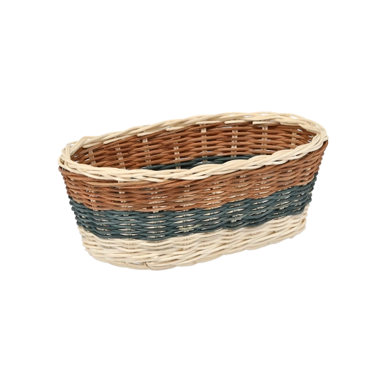 Oválny košík 22 × 15 × 8 cm