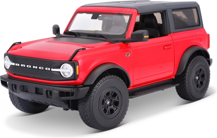 Maisto Ford Bronco Wildtrak červený 1:18