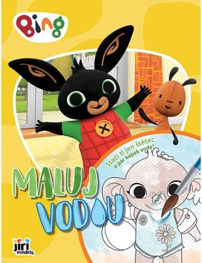 Maľuj vodou A4 Bing