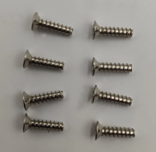 Zápustné skrutky 2×8 pre Skull Nightstorm (8 ks) Jamara