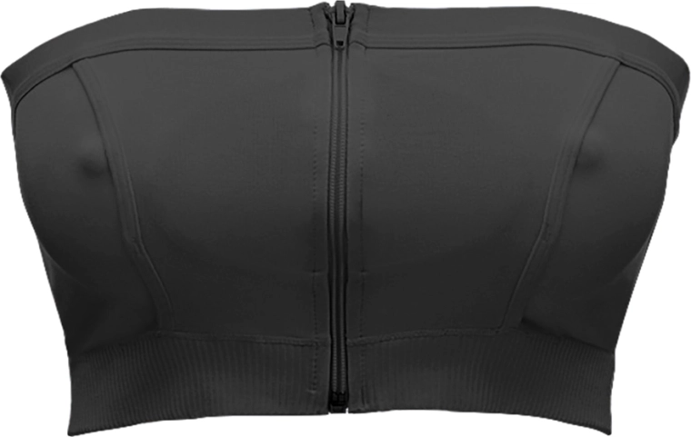 Medela hands-free pás na jednoduché odsávanie, čierny (veľkosť M)