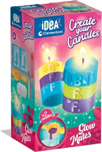 Kreatívna sada na výrobu sviečok CLEMENTONI IDEA BFF