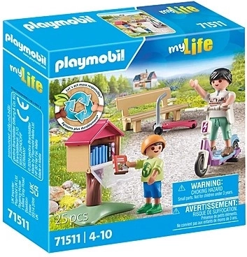 Playmobil Výmena kníh – Hračka pre deti
