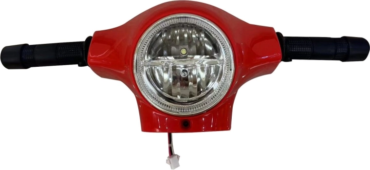 JAMARA odrážadlo Vespa Mini s riadidlami červené