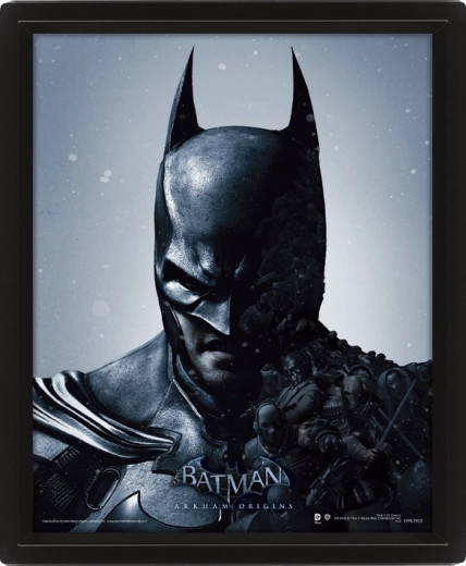3D obraz Batman v rámiku