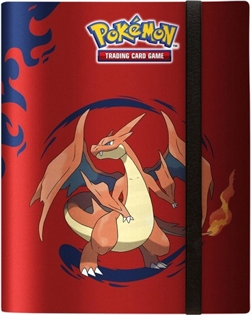 Zakladač na karty Pokémon Mega Charizard XY (9-pocket) - 1 kus