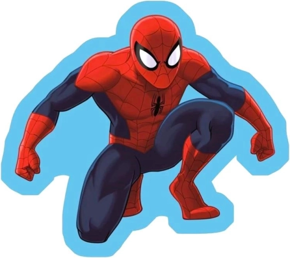 Vankúš Spiderman 35 × 35 cm - 1 kus
