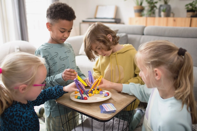 Cikcak – motorická spoločenská hra pre deti