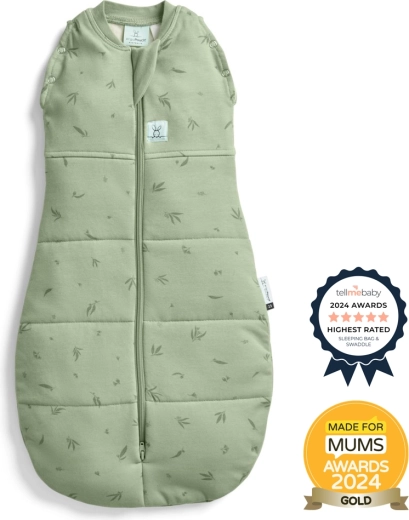 ErgoPouch Cocoon zavinovačka a spací vak 2v1 Willow 2,5 TOG (6–12 mesiacov)