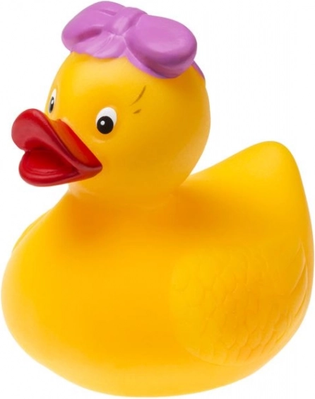 Kačička do kúpeľa s mašličkou