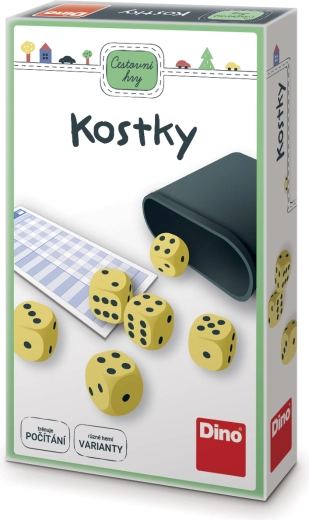 Dino Cestovná hra Kocky