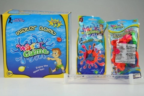 Vodné balóniky na vodné bitky 100 ks