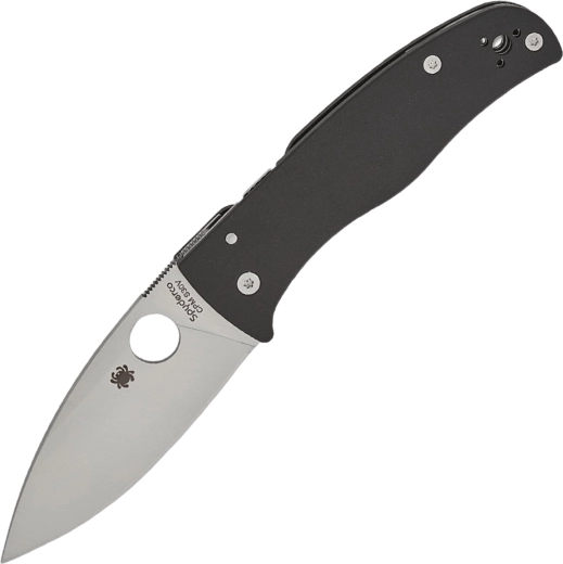Spyderco Bodacious – vreckový nôž s čepeľou 9,2 cm, satén, čierna G10
