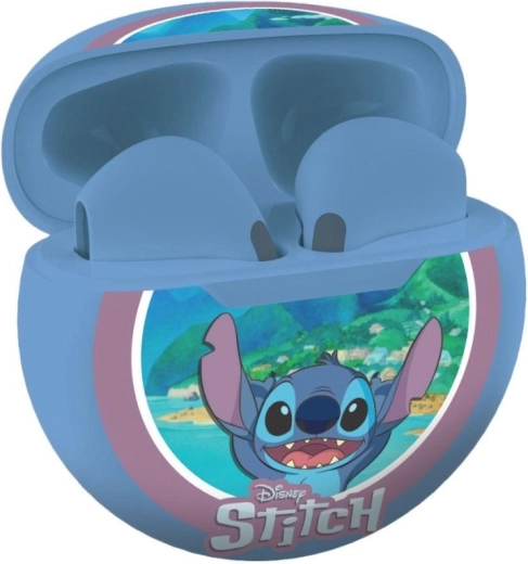 Bluetooth bezdrôtové slúchadlá do uší LEXIBOOK DISNEY STITCH s mikrofónom