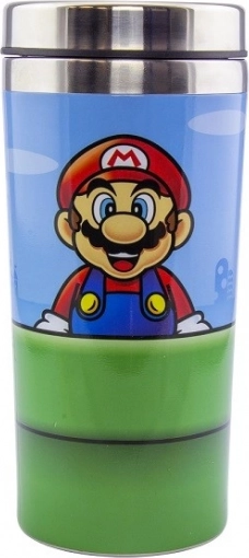 Cestovný termo hrnček Super Mario 450 ml