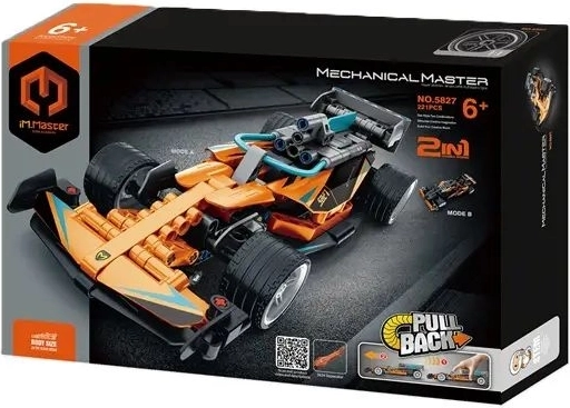 IM.Master 2 v 1 pretekárske auto F1 – stavebnica 220 dielikov