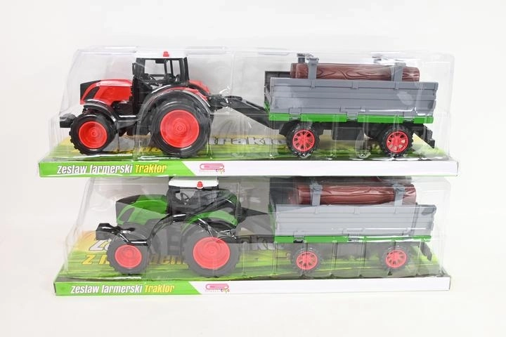 Traktor s prívesom
