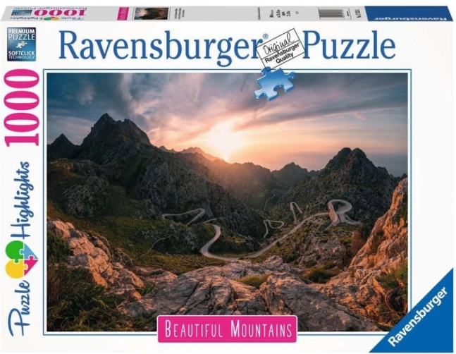 Ravensburger puzzle serra de tramuntana 1000 dielikov