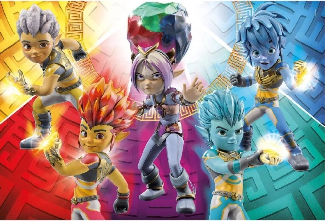 Clementoni Puzzle Gormiti Supercolor Maxi 60 dielikov