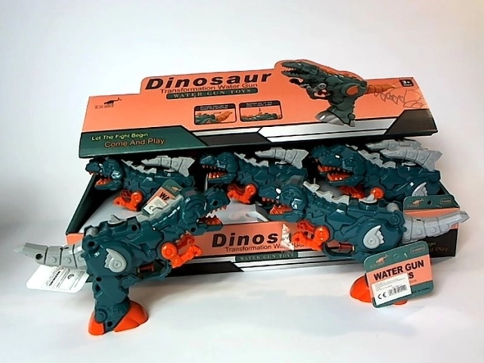 Vodná pištoľka Dinozaur 12 cm