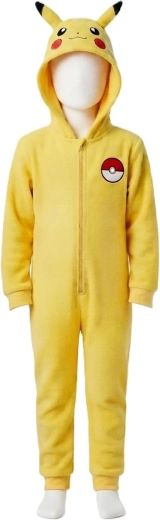 Cozy Noxxiez detský kigurumi overal Pikachu 3 v 1 122/128