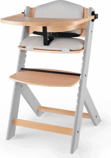 Stolička ENOCK Grey + vankúš