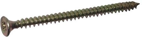 Univerzálne skrutky s celým závitom 3,0 × 40 mm, pozinkované (1000 ks)