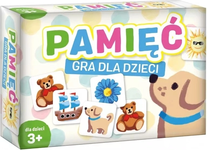 pamäťová hra pre deti
