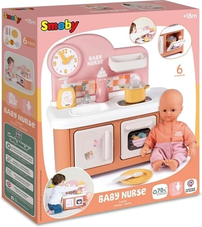 Detská kuchynka Smoby Baby Nurse