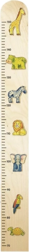 Detský drevený meter so zvieratkami 90 cm