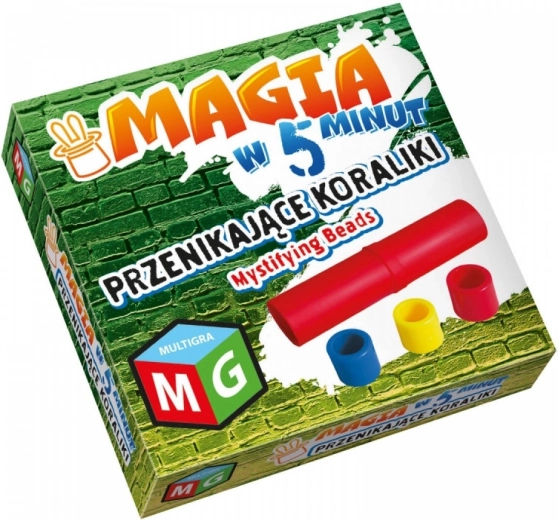 Mágia za 5 minút – Prenikajúce koráliky