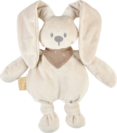 Nattou plyšový zajačik Lapidou Glow pieskový 36 cm