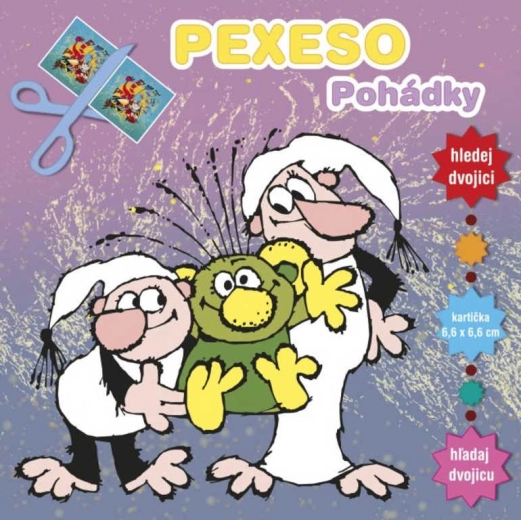Akim pexeso rozprávky Zdeňka Smetany – veľké kartičky