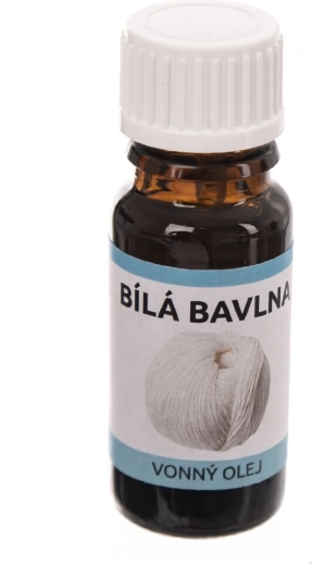 Vonný olej do aromalampy Biela bavlna 10 ml